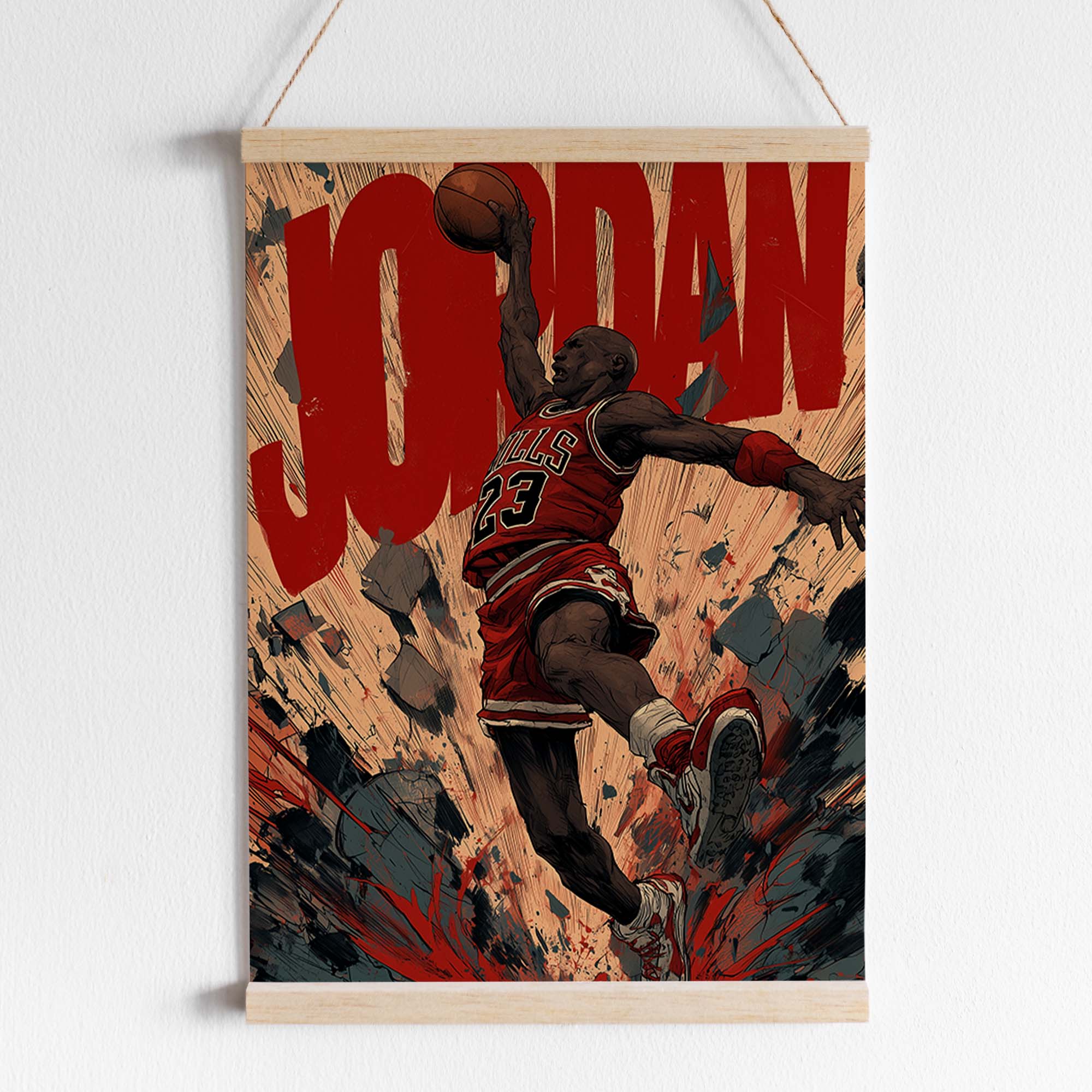 Jordan 01 - floor front