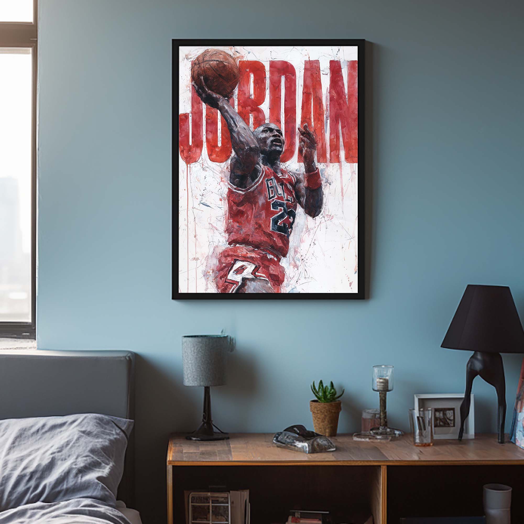 Jordan 01 - floor front