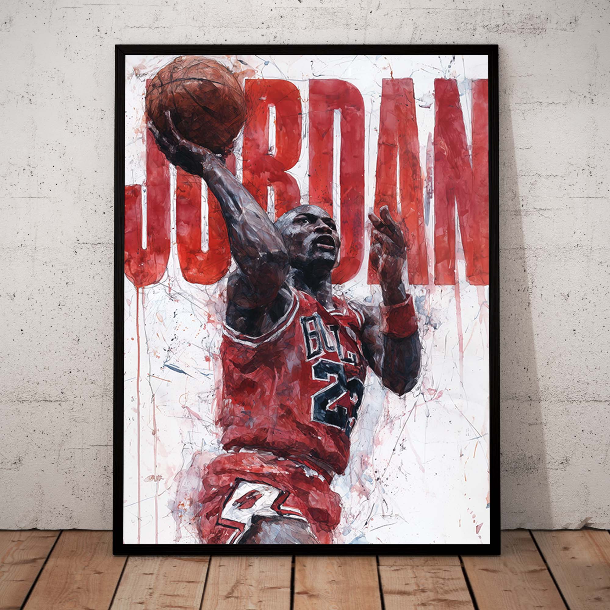 Jordan 01 - floor front