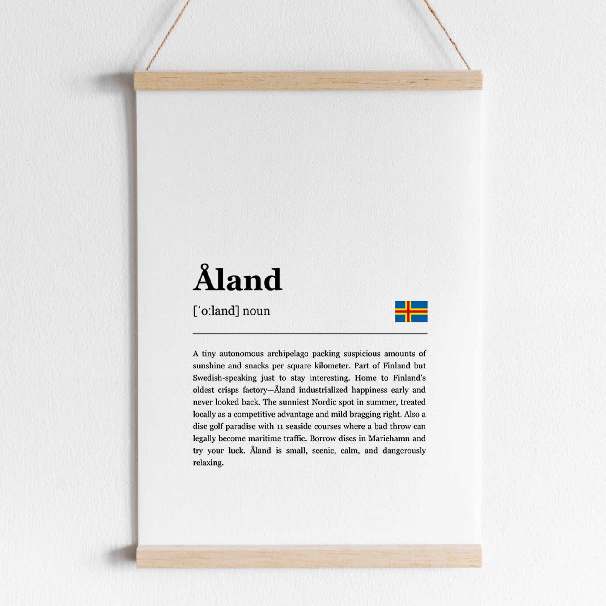 Åland - floor front