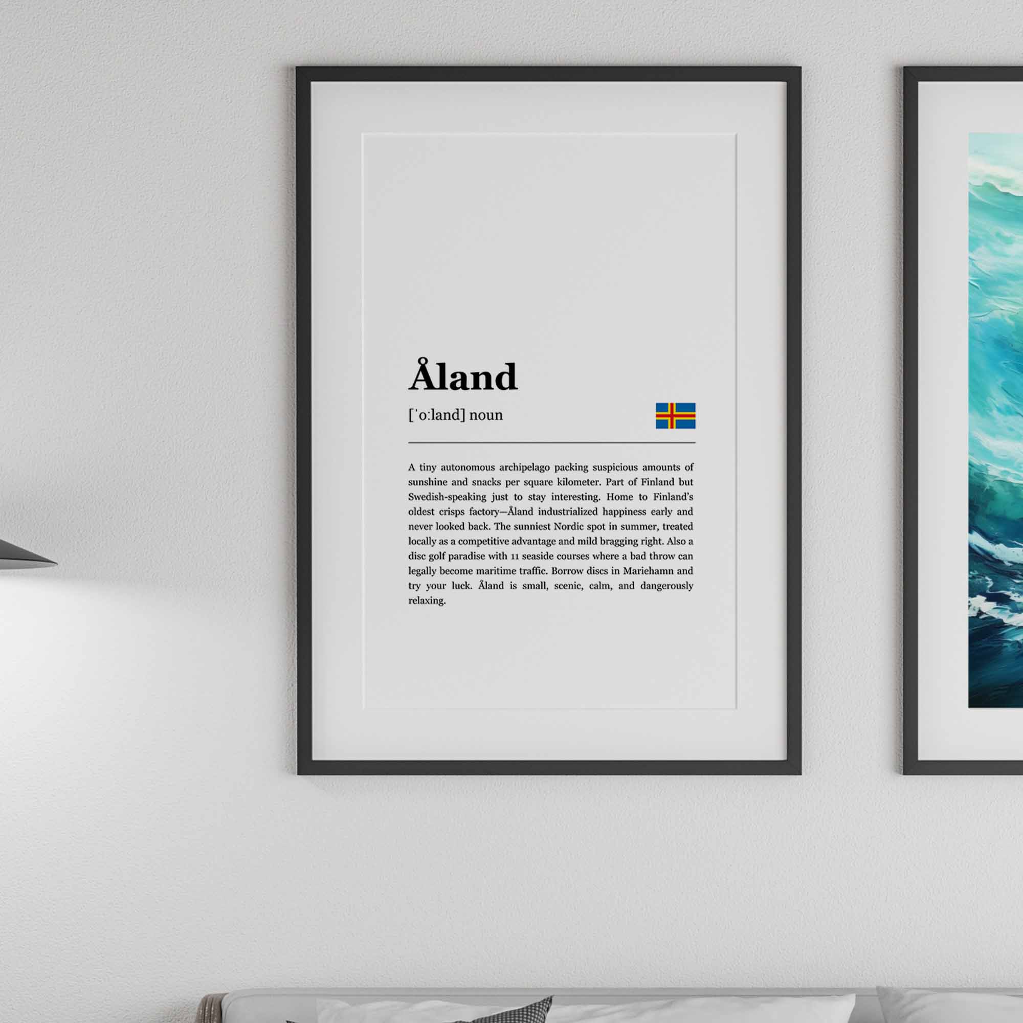 Åland - floor front