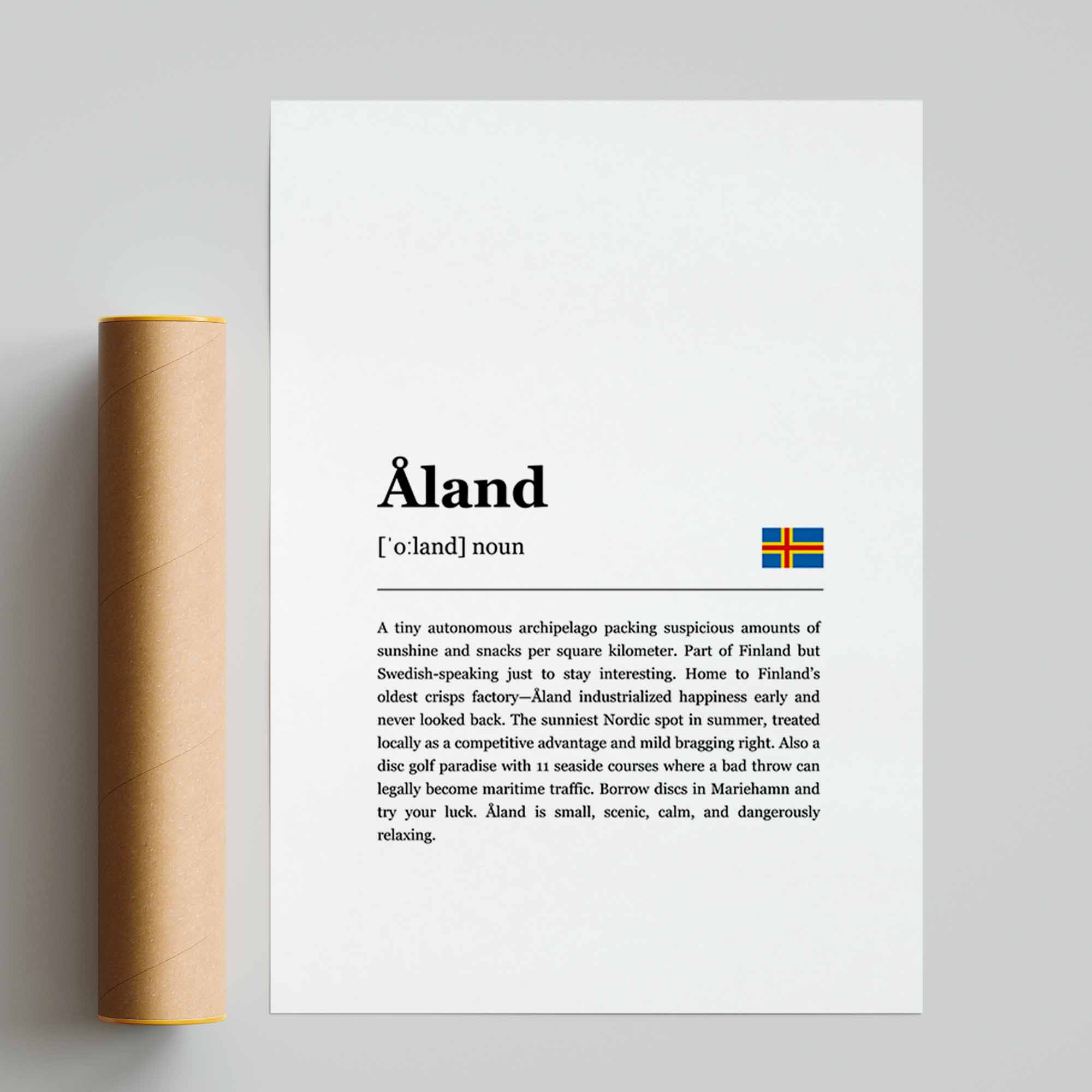 Åland - floor front