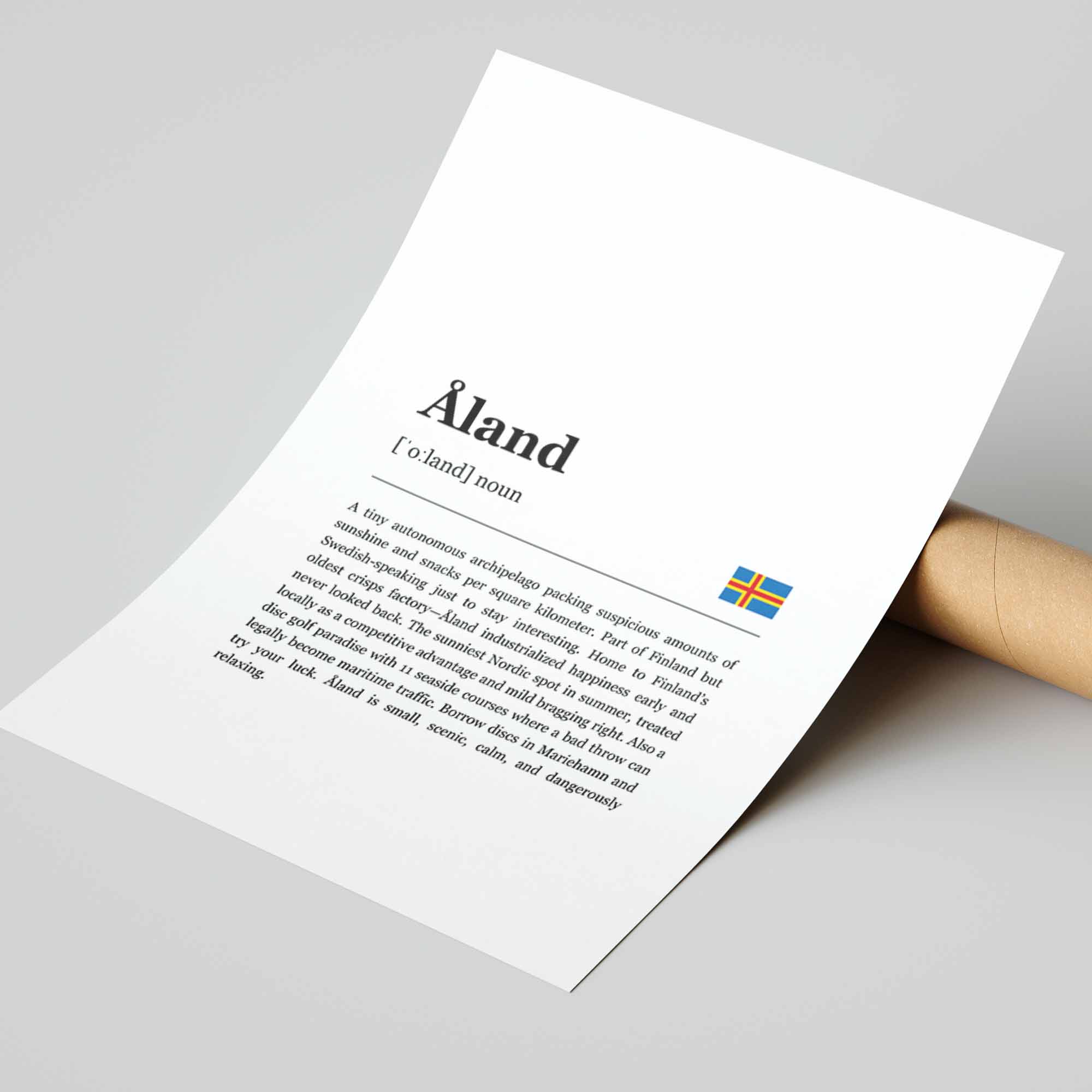 Åland - floor front