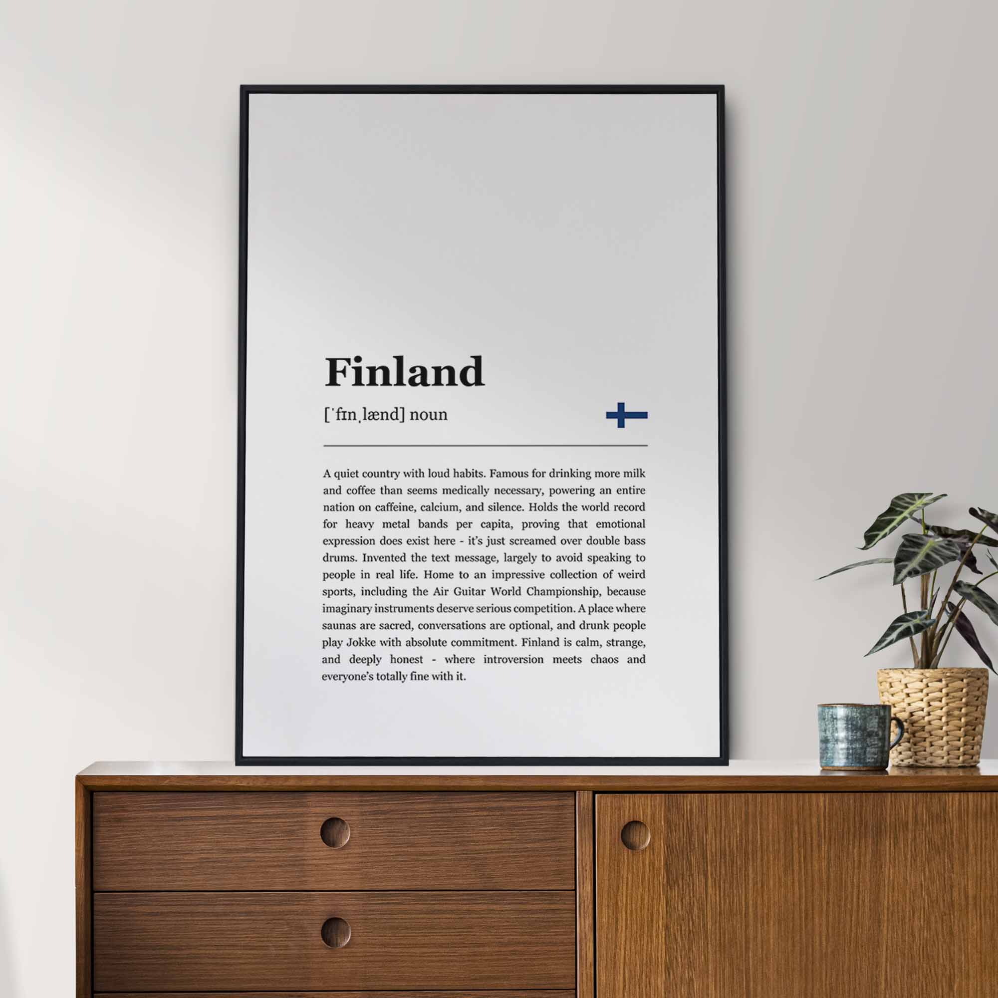 Finland - floor front