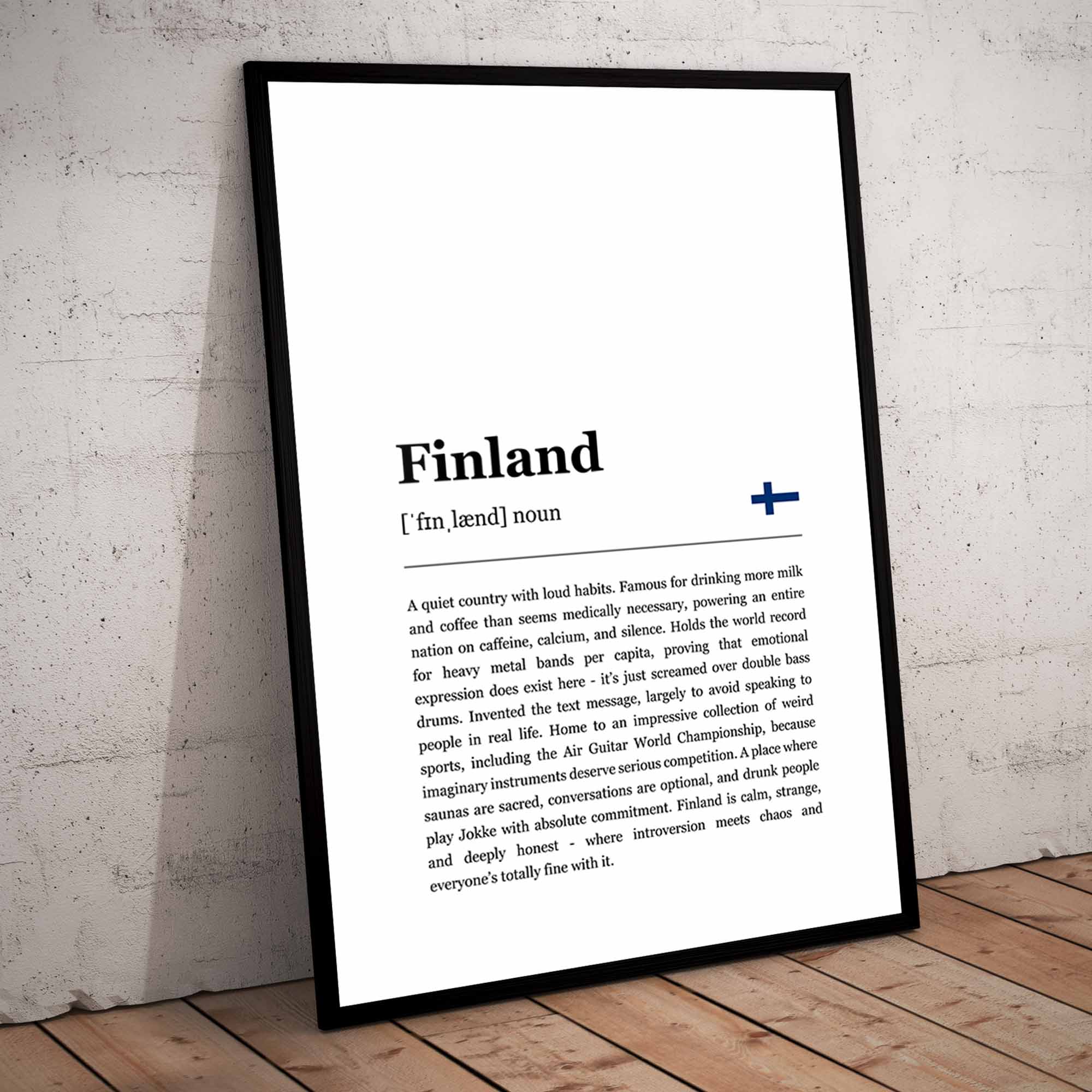 Finland - floor front