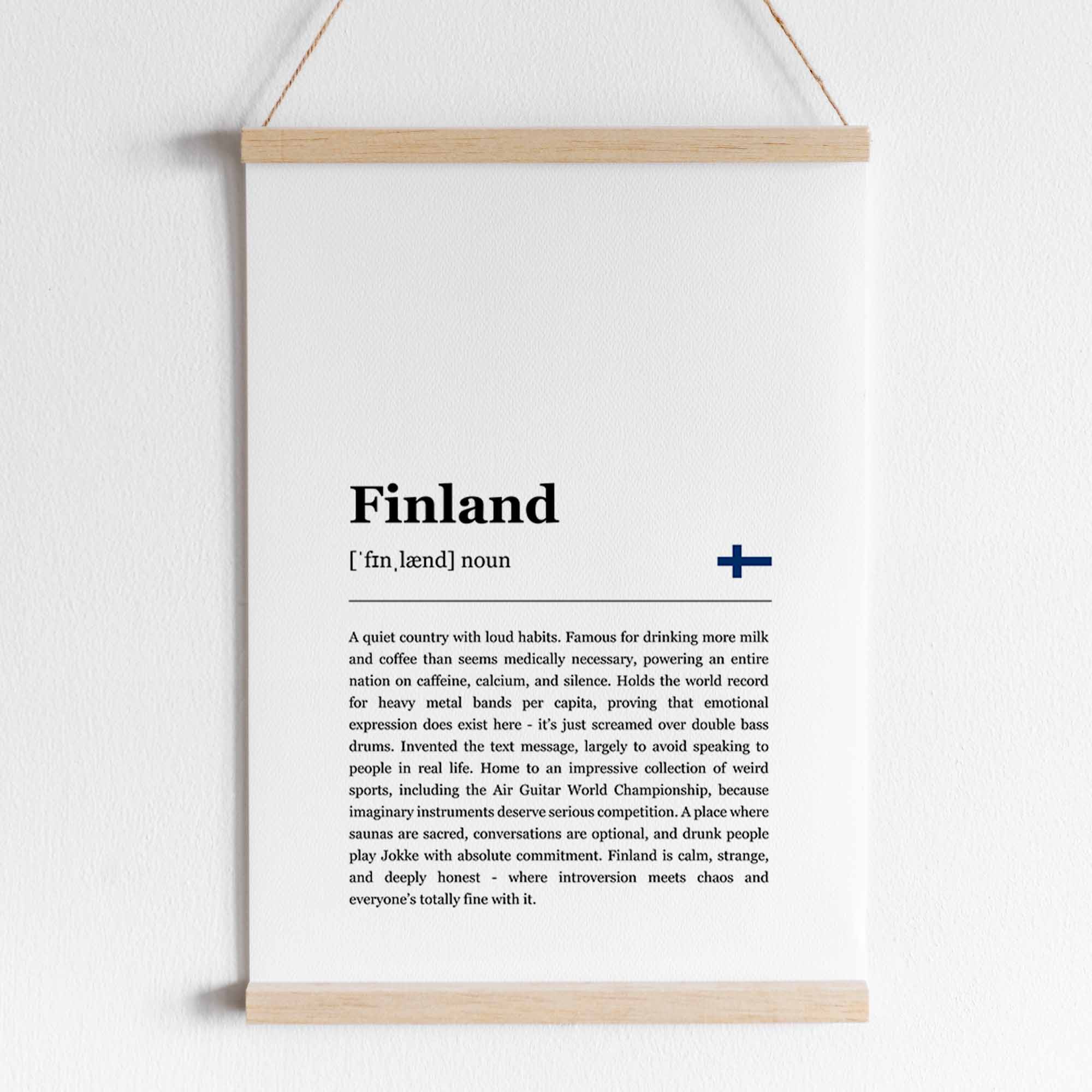 Finland - floor front