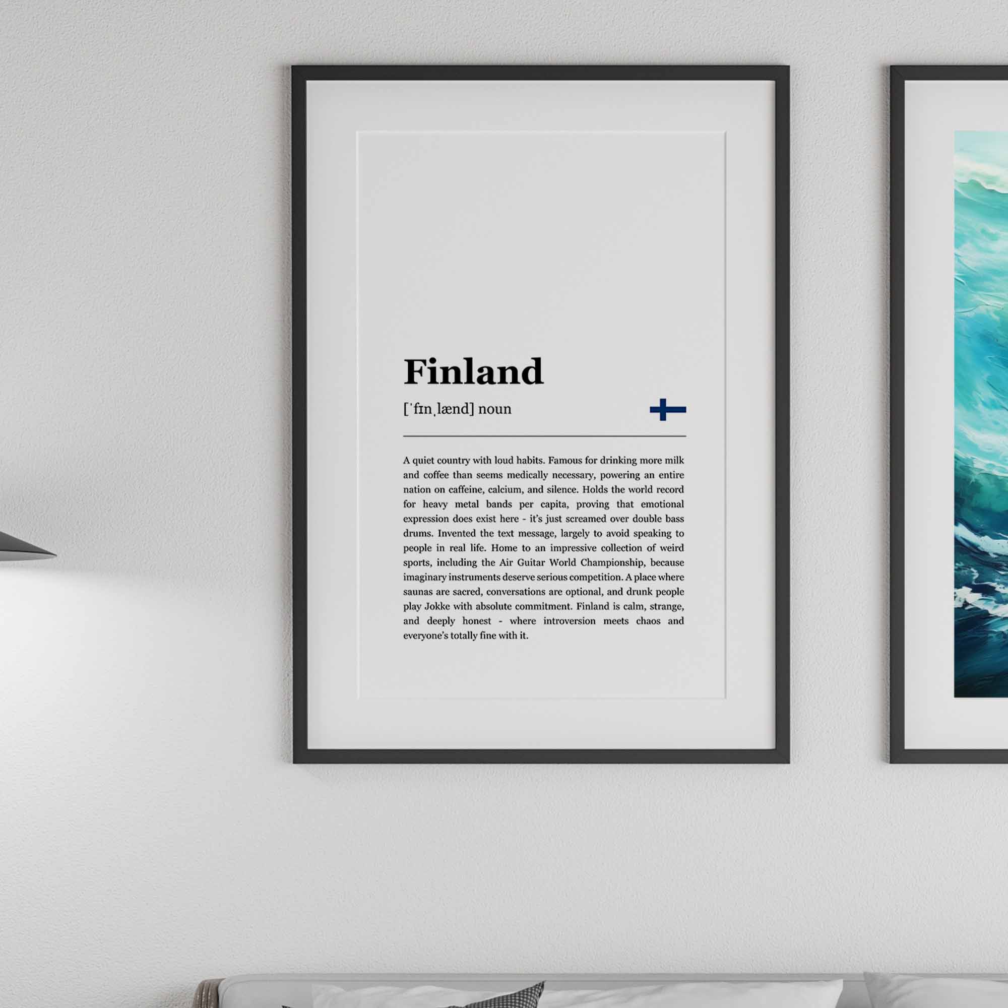 Finland - floor front