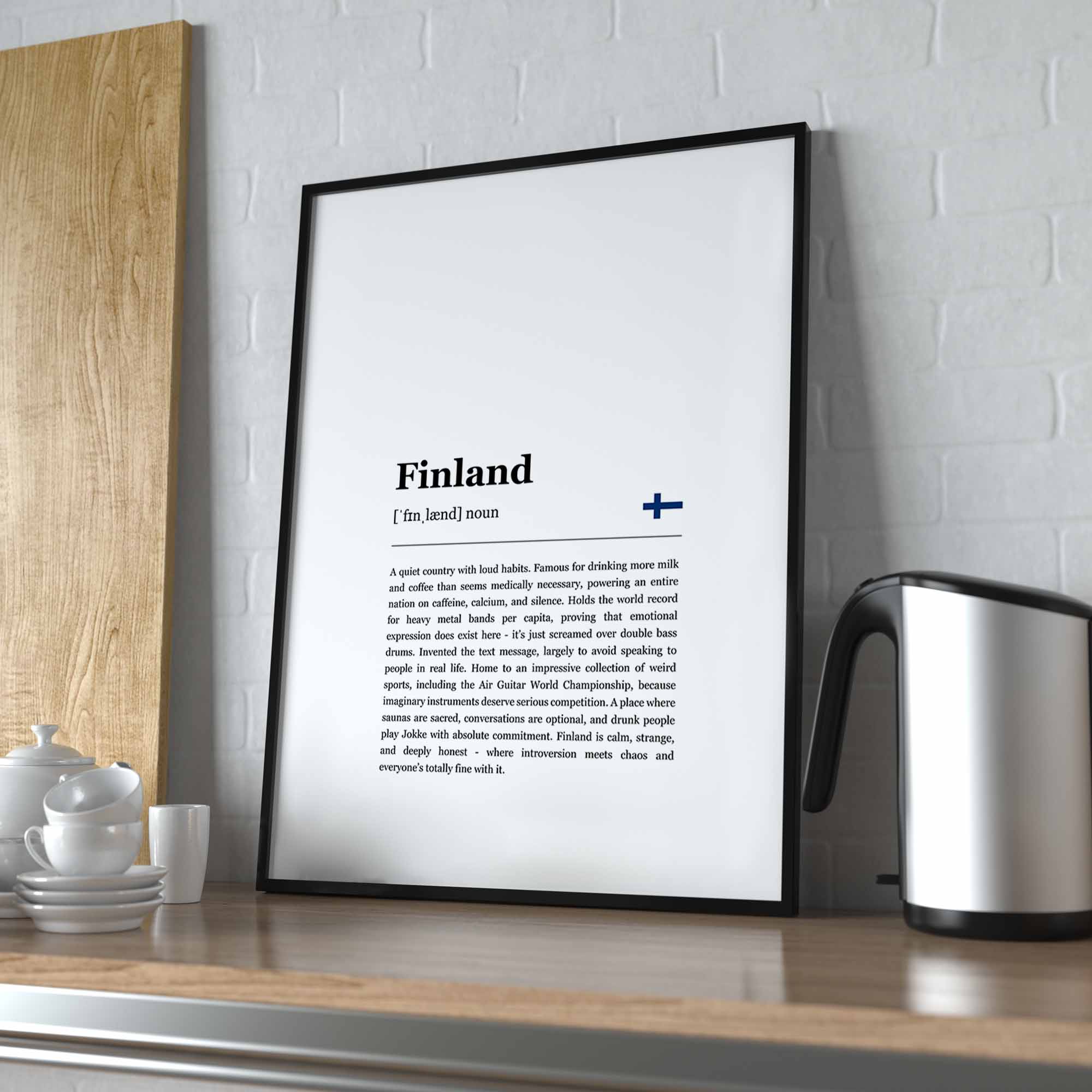 Finland - floor front