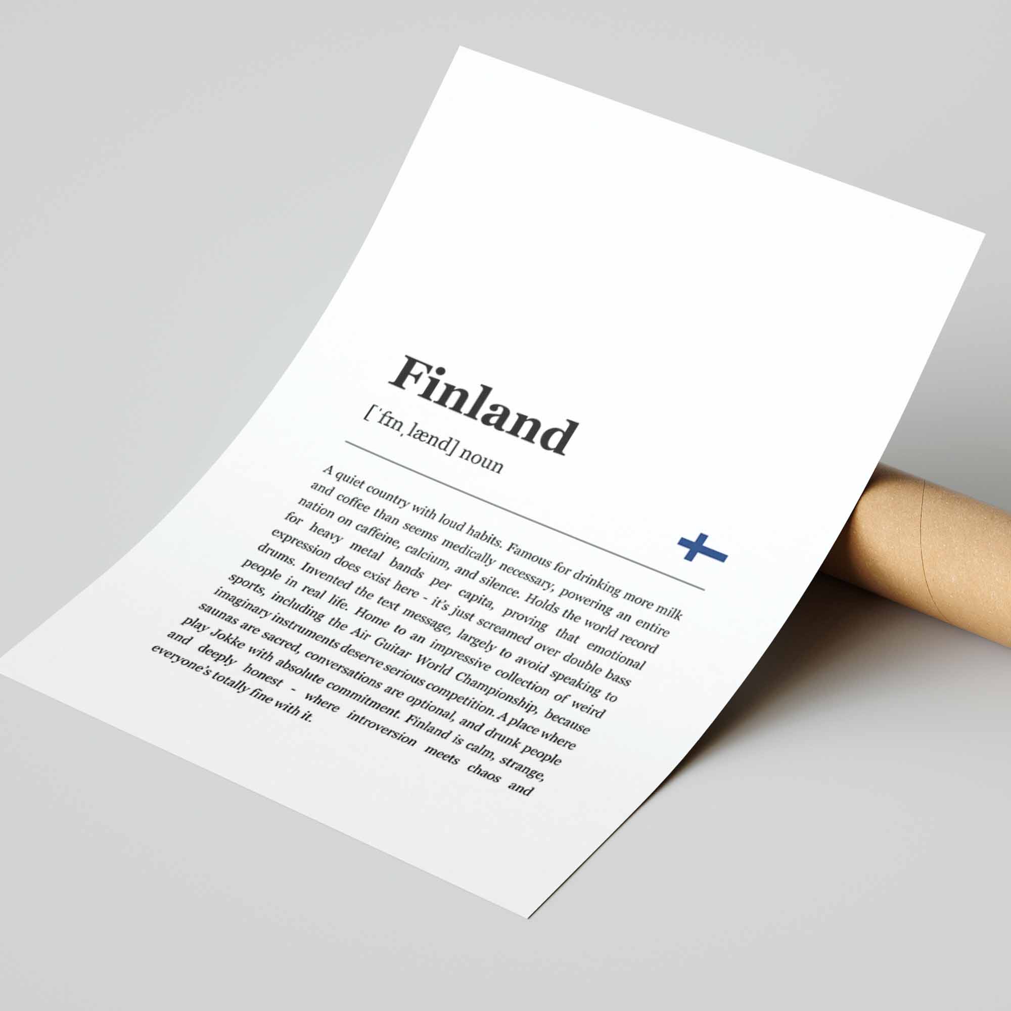 Finland - floor front