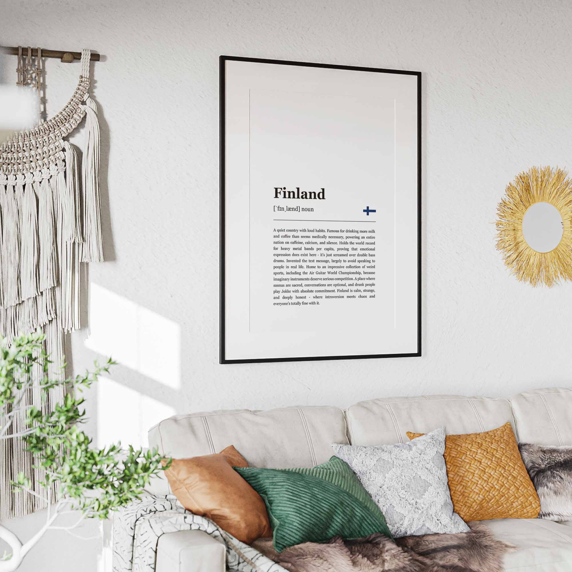Finland - floor front