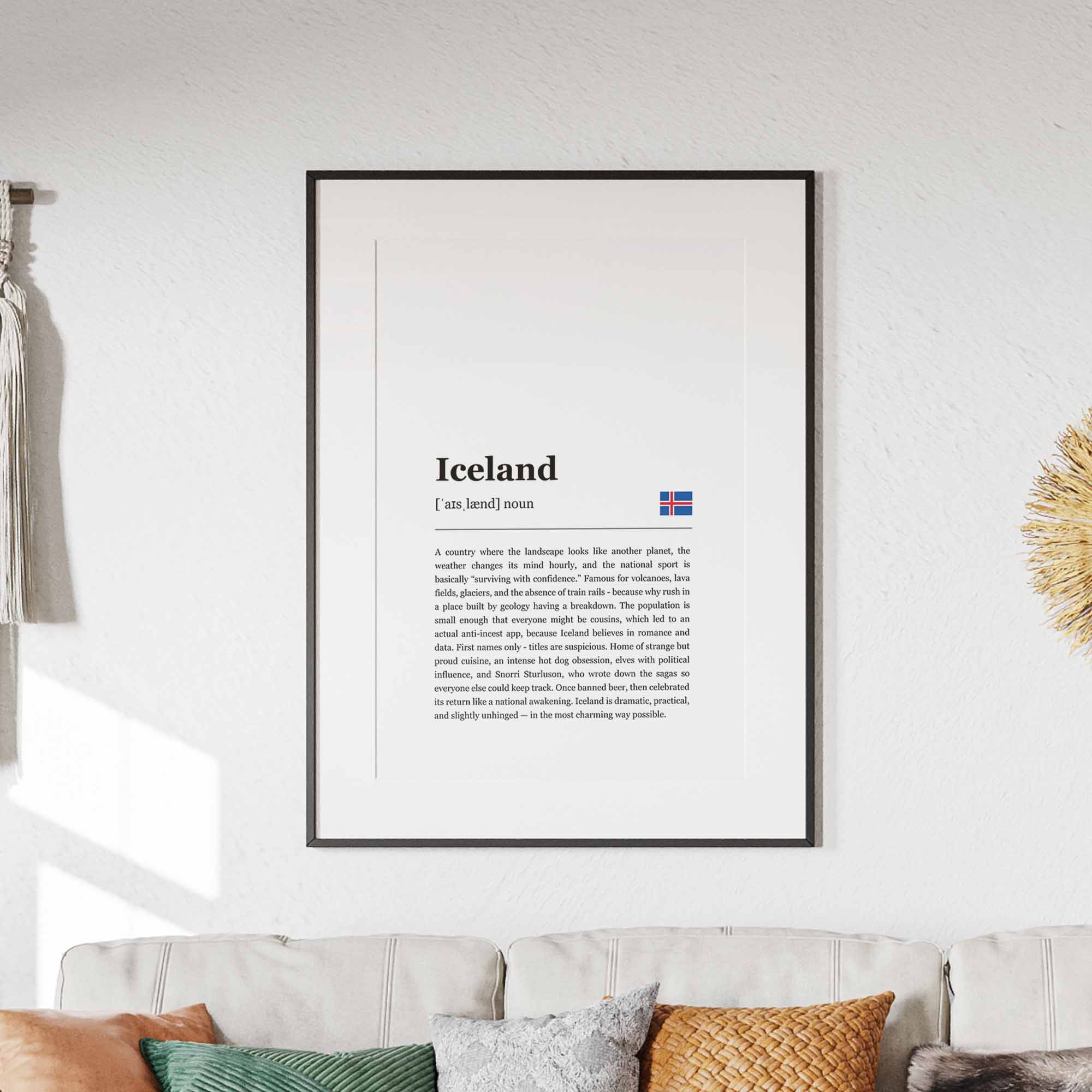 Iceland - floor front