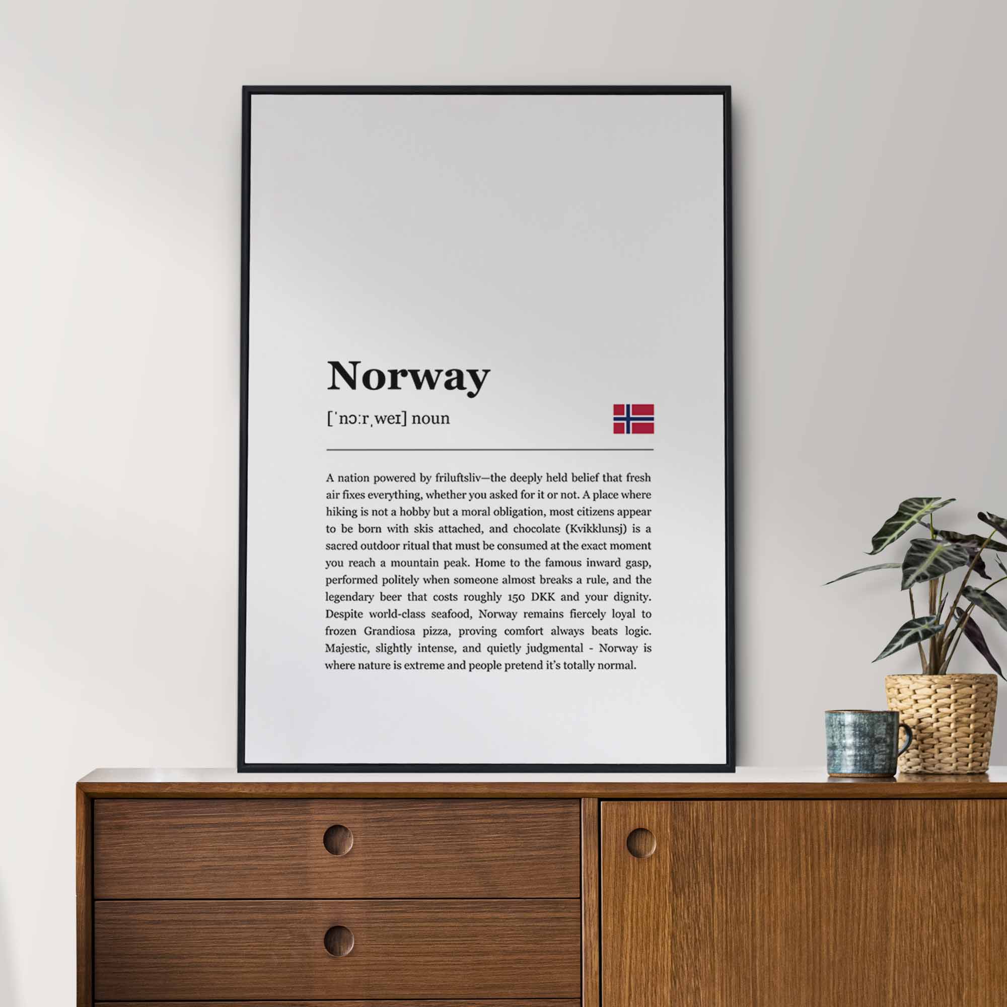 Norway - floor front