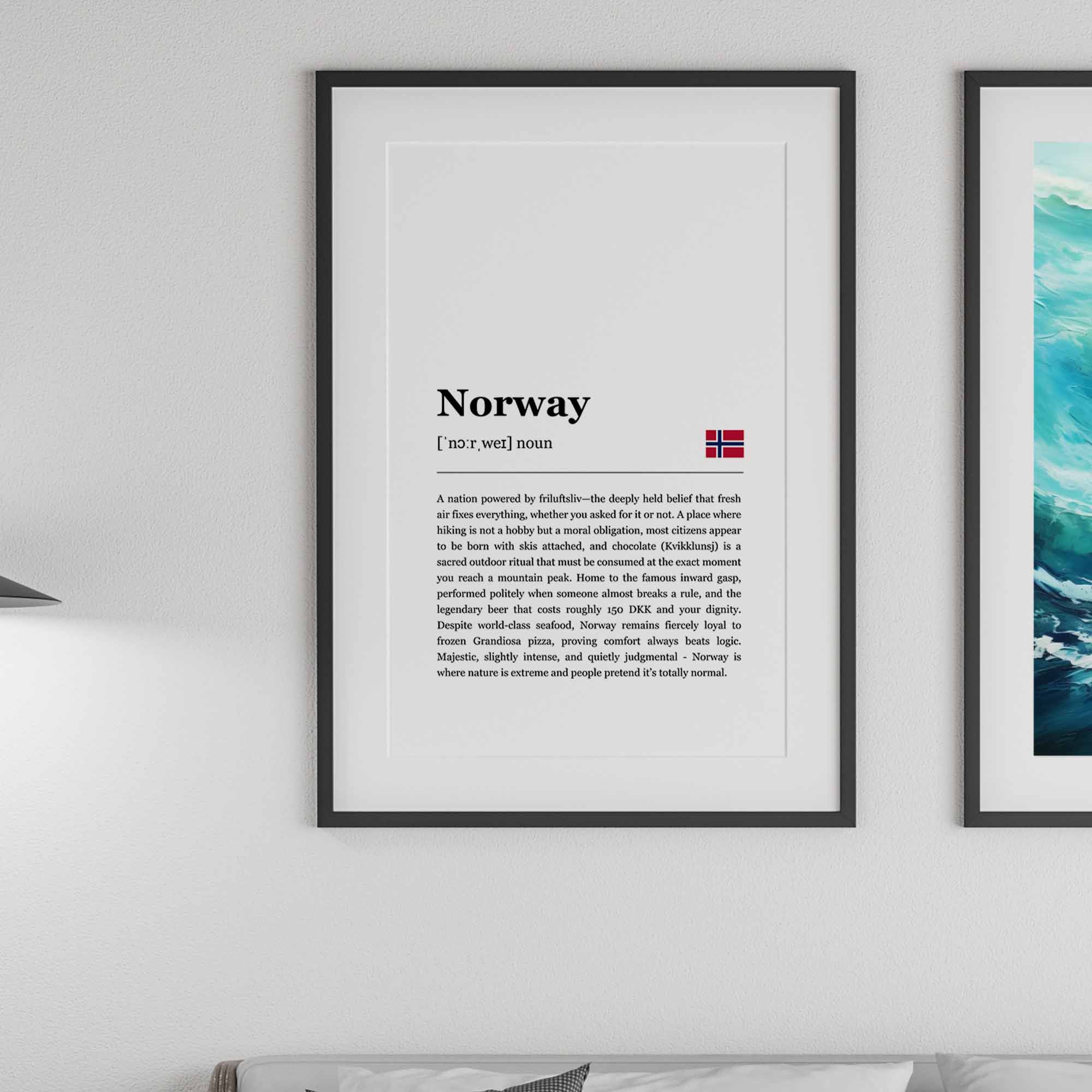 Norway - floor front