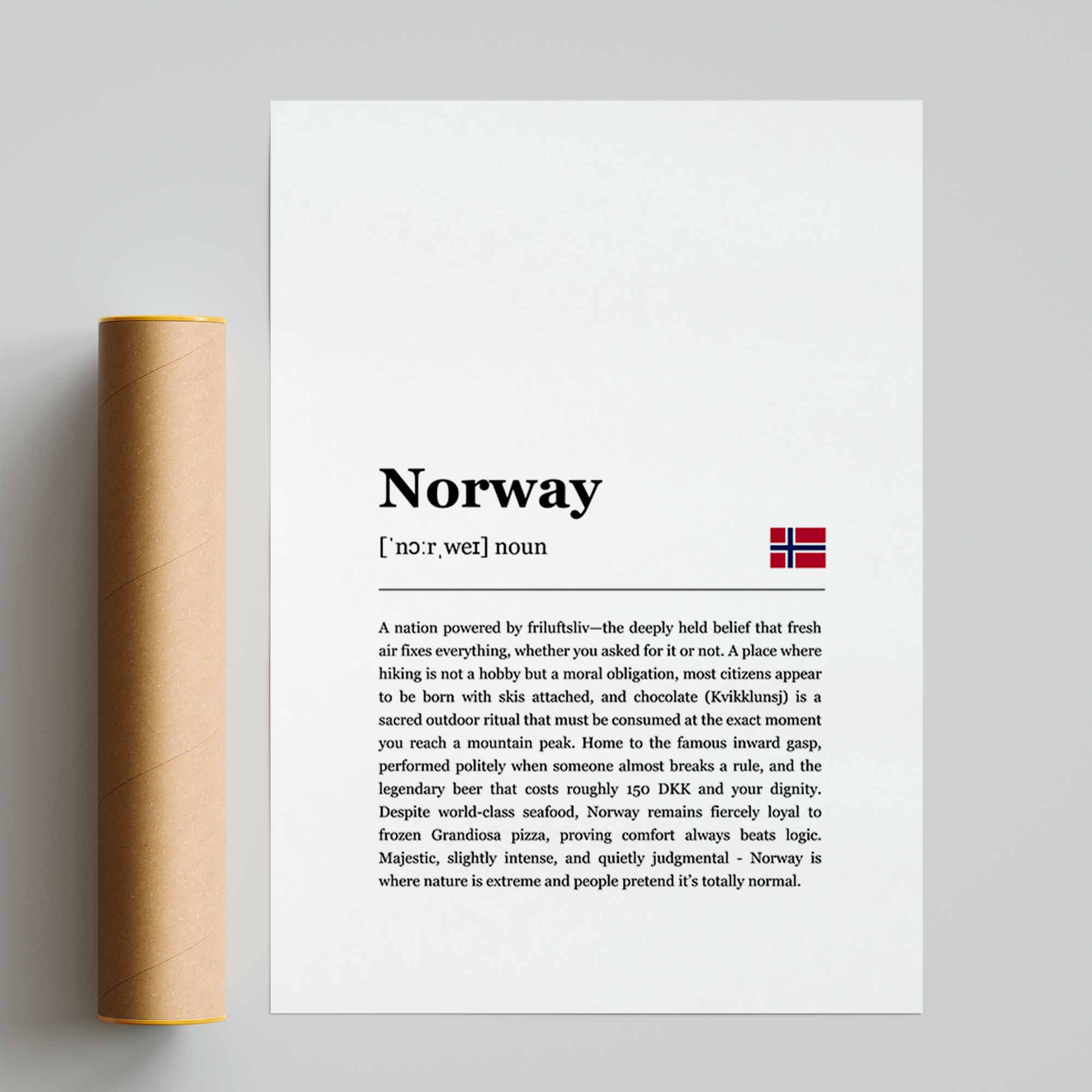 Norway - floor front
