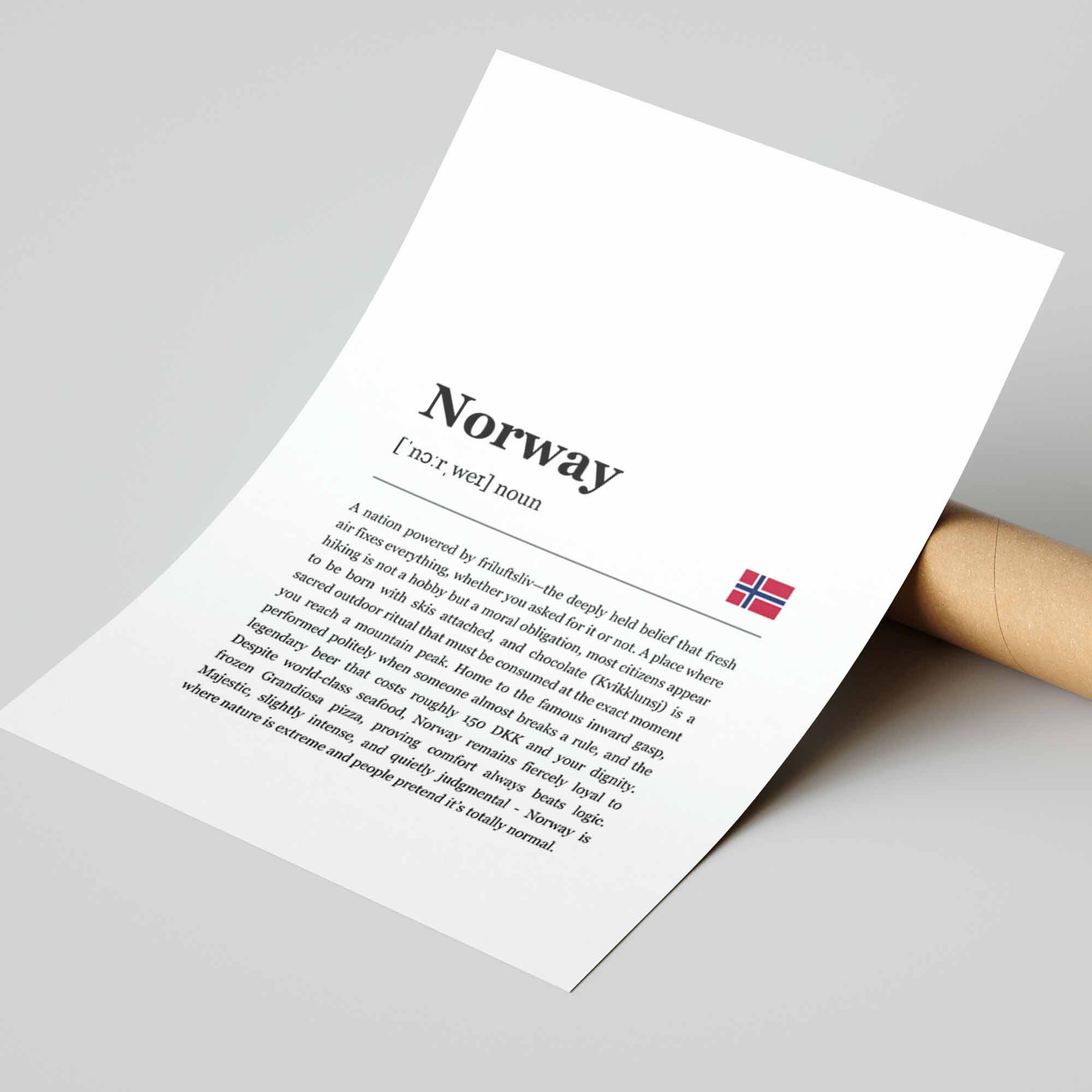 Norway - floor front