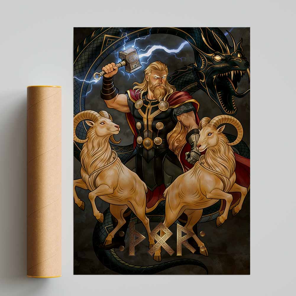 Thor 01 m navn - floor front