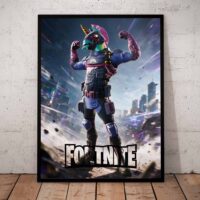 Fortnite plakat - Bash
