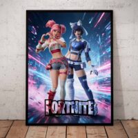 Fortnite plakat - Esme + Ennui 01