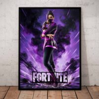 Fortnite plakat - Red Jade